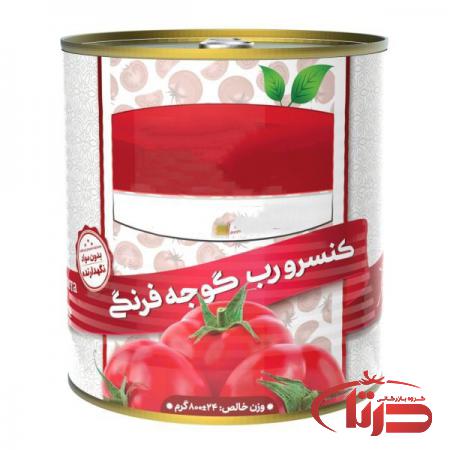 خواص درمانی رب گوجه فرنگی