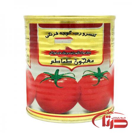 راهنمایی خرید رب گوجه 800گرمی قوطی