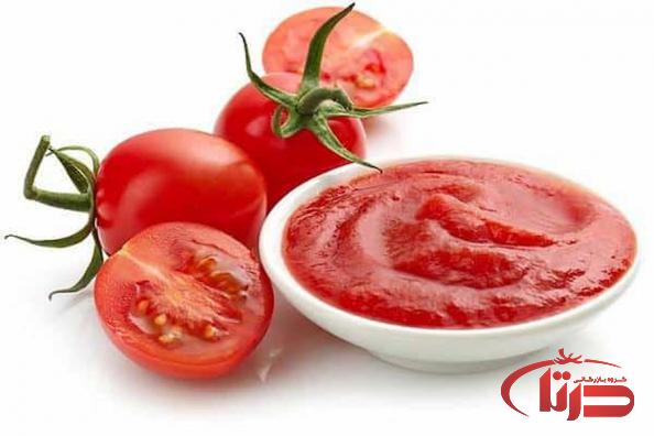 مرکز پخش رب گوجه فرنگی شیشه ای