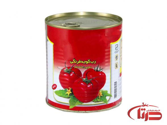 بازار رب گوجه قوطی کلیددار