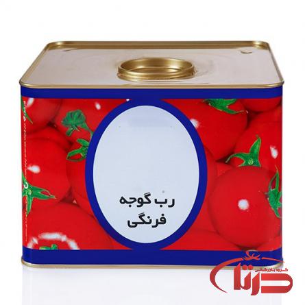 عرضه کنندگان رب گوجه قوطی فلزی