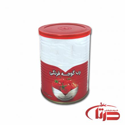 ویژگی کامل رب گوجه قوطی