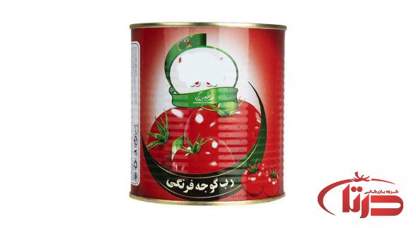 خرید رب گوجه 800 گرم کلیددار