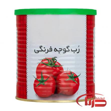 تولید عمده رب گوجه فرنگی 700 گرمی