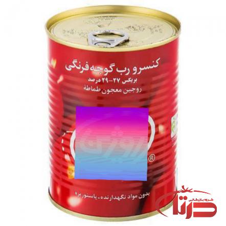 بهترین روش نگهداری از رب گوجه