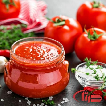 نرخ رب گوجه فرنگی تازه تضمین