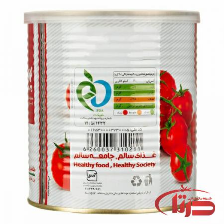 مراکز پخش رب گوجه صنعتی قوطی