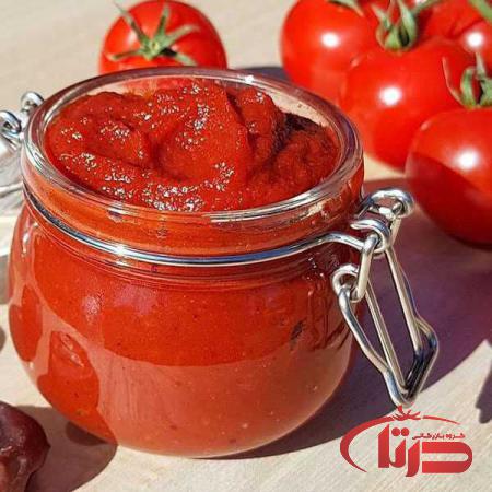 توزیع رب گوجه فرنگی درجه1