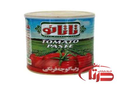 خرید بهترین انواع رب گوجه فرنگی تاتائو با قیمت ارزان