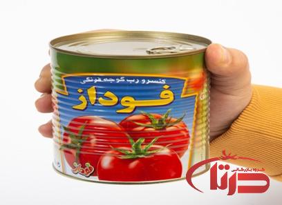 راهنمای خرید رب گوجه فرنگی فوداز + قیمت عالی