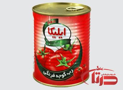 خرید رب گوجه فرنگی 800 گرمی ایلیکا + بهترین قیمت