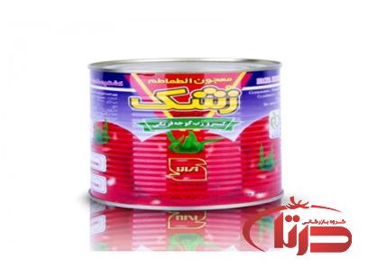 مشخصات رب گوجه فرنگی زشک + قیمت خرید