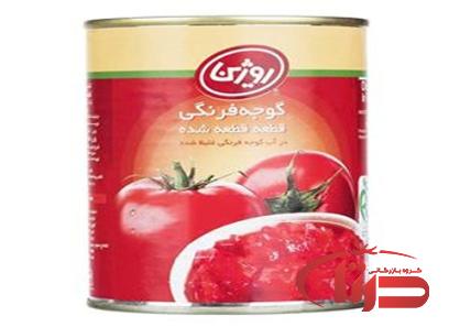 رب گوجه فرنگی 10 کیلویی روژین + خرید