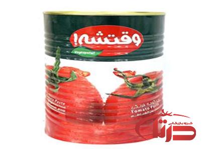 قیمت خرید رب گوجه فرنگی وقتشه + فروش در تجارت و صادرات