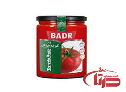 قیمت رب گوجه فرنگی بدر + خرید انواع متنوع رب گوجه فرنگی بدر