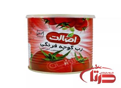 قیمت خرید رب گوجه فرنگی اصالت + خواص، معایب و مزایا