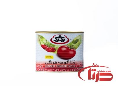 قیمت خرید رب گوجه فرنگی یک و یک + عکس