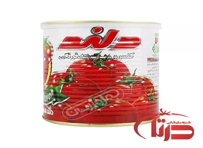 قیمت رب گوجه دلند + پخش تولیدی عمده کارخانه